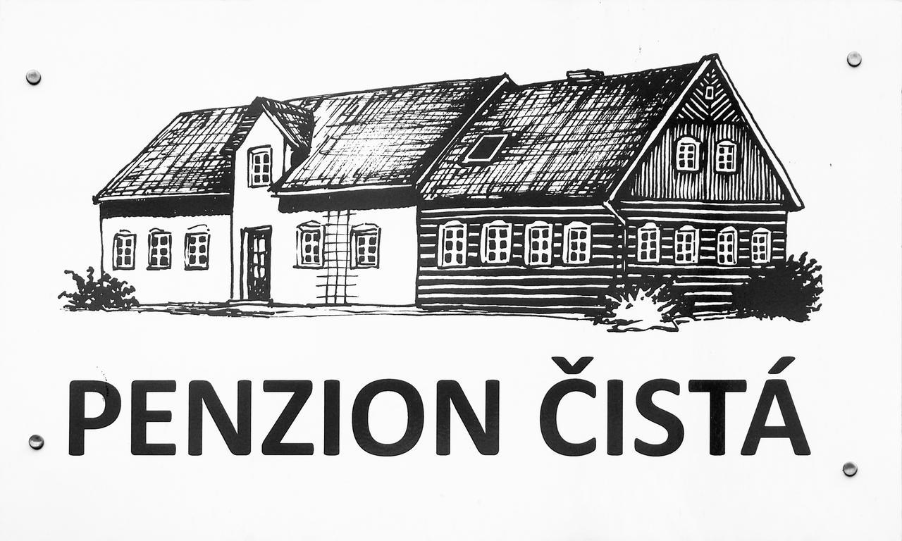 Penzion Cista Черный Дул Экстерьер фото